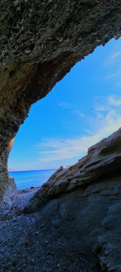 Kerame Paradise Villa Agios Kirykos  ภายนอก รูปภาพ