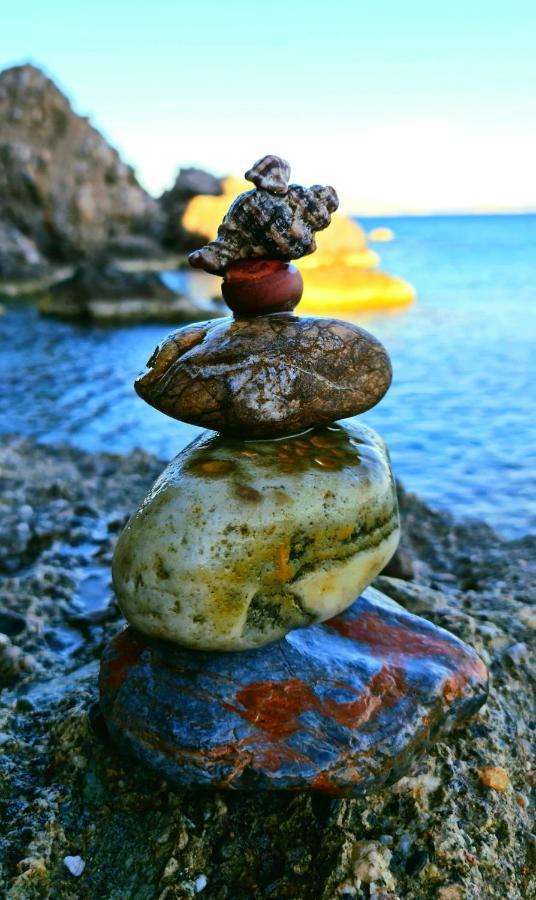 Kerame Paradise Villa Agios Kirykos  ภายนอก รูปภาพ