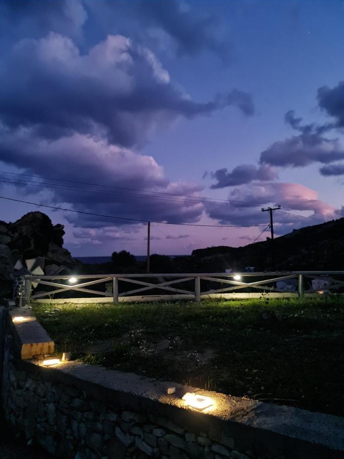 Kerame Paradise Villa Agios Kirykos  ภายนอก รูปภาพ