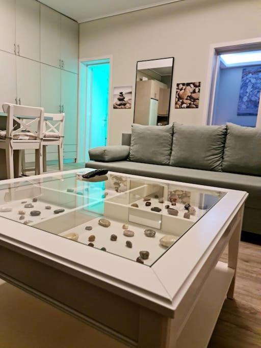 Kerame Paradise Villa Agios Kirykos  ภายนอก รูปภาพ