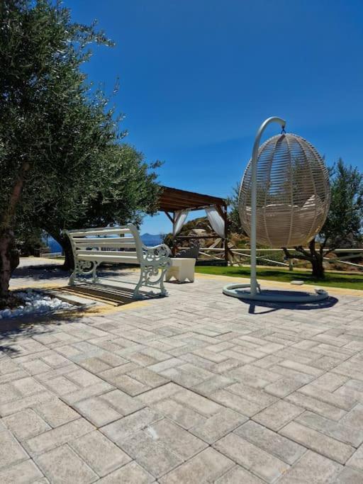 Kerame Paradise Villa Agios Kirykos  ภายนอก รูปภาพ