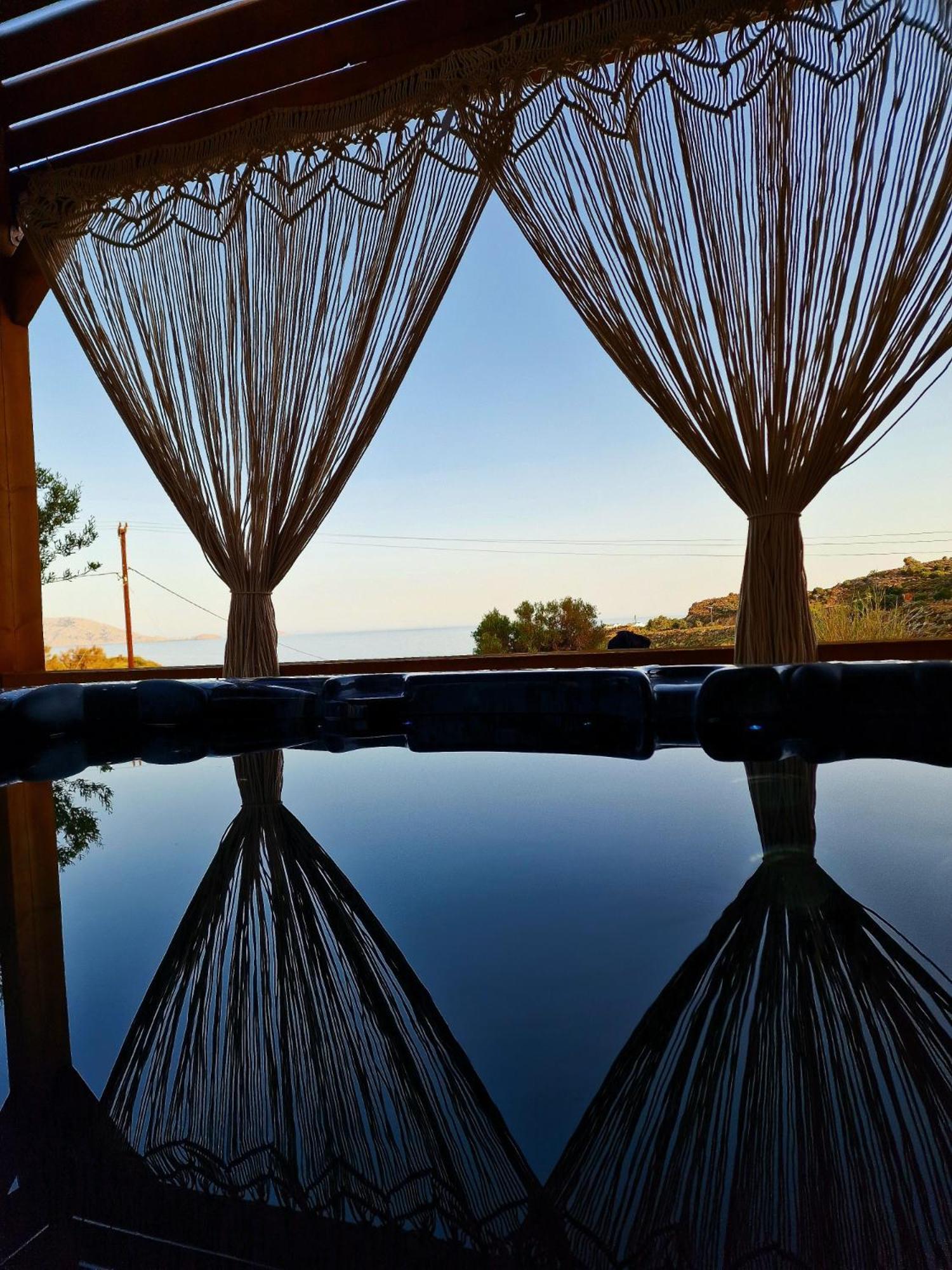 Kerame Paradise Villa Agios Kirykos  ภายนอก รูปภาพ