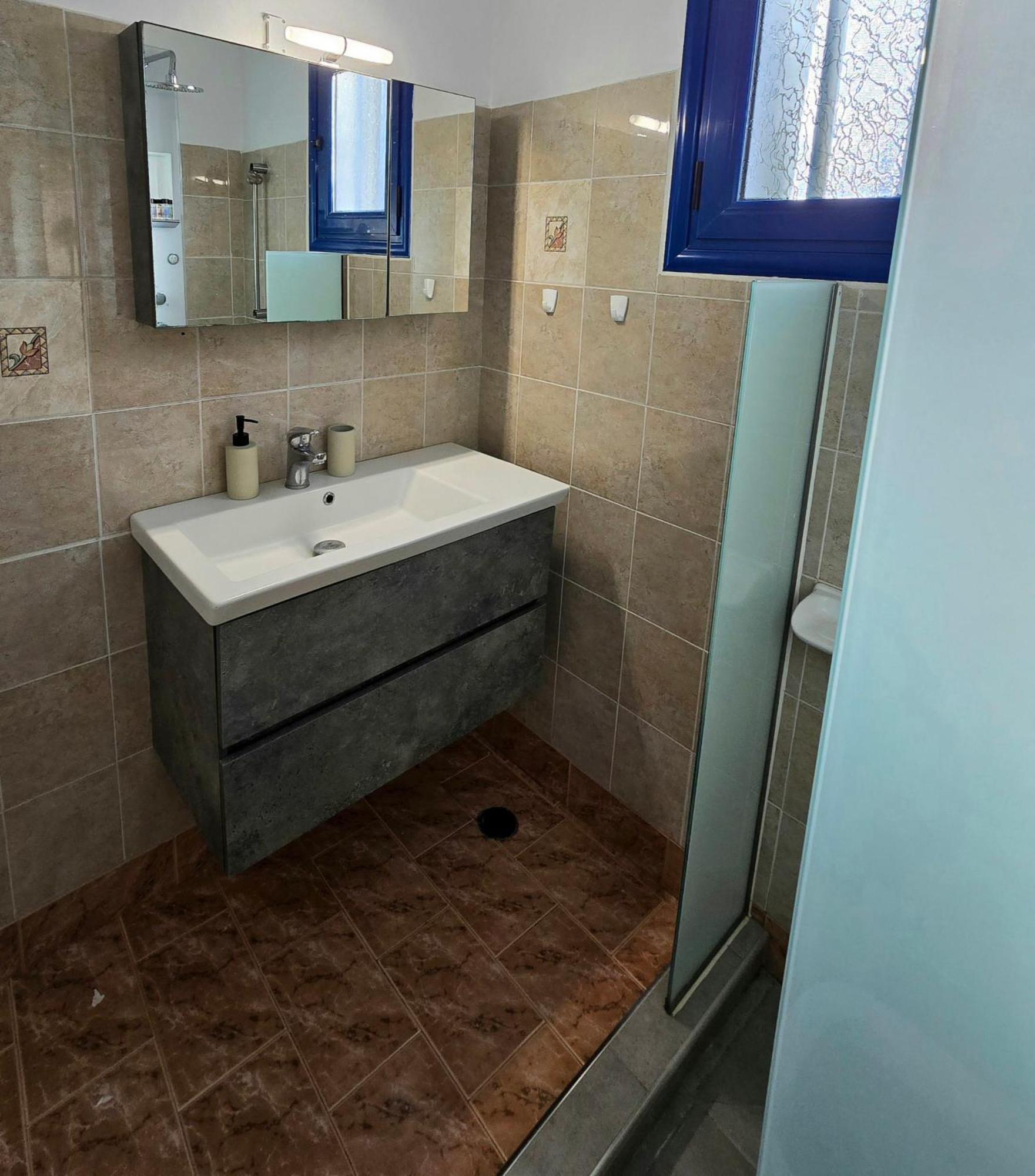 Kerame Paradise Villa Agios Kirykos  ภายนอก รูปภาพ